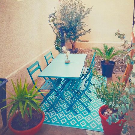Narbonne Studio Lamarobile Avec Jardin Et Terrasse Proche Des Grands Buffets, Du Centre Ville Et De La Gare Dış mekan fotoğraf