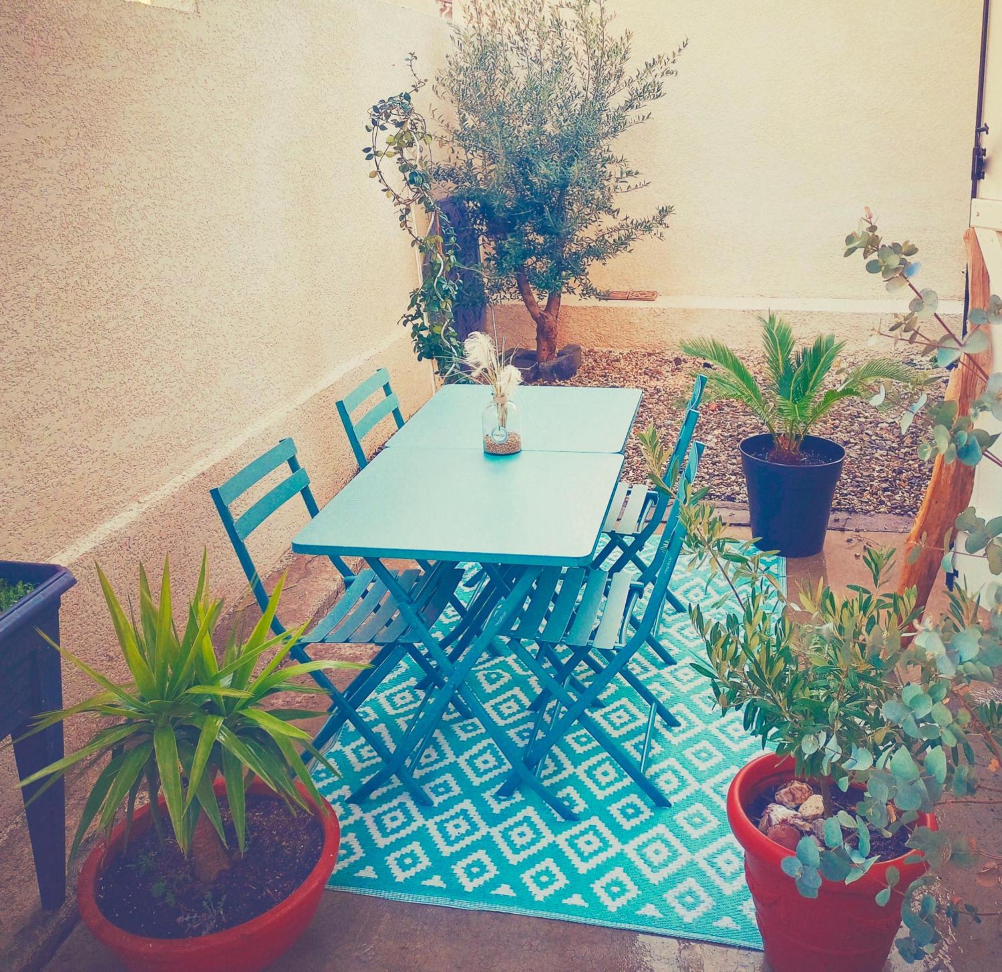 Narbonne Studio Lamarobile Avec Jardin Et Terrasse Proche Des Grands Buffets, Du Centre Ville Et De La Gare Dış mekan fotoğraf